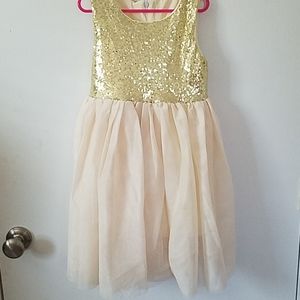 Girls formal dress